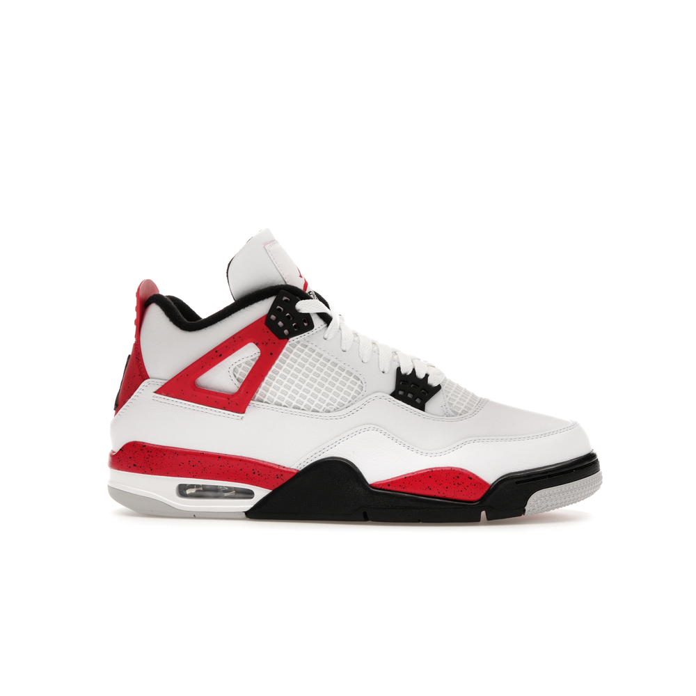 Air Jordan 4 Retro Red Cement