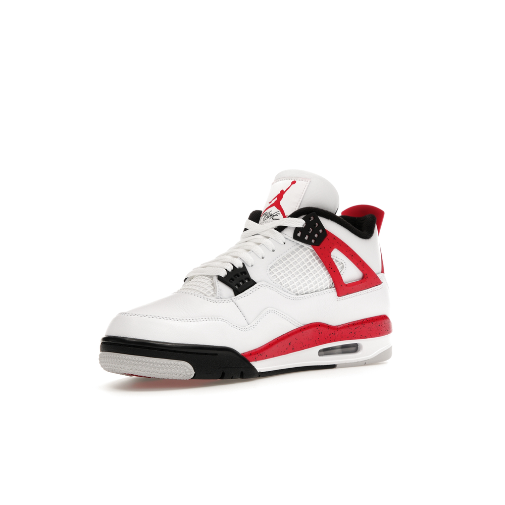 Air Jordan 4 Retro Red Cement