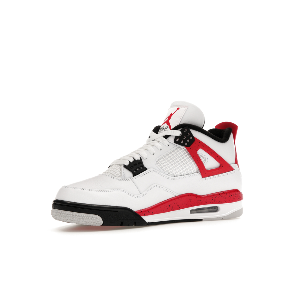 Air Jordan 4 Retro Red Cement