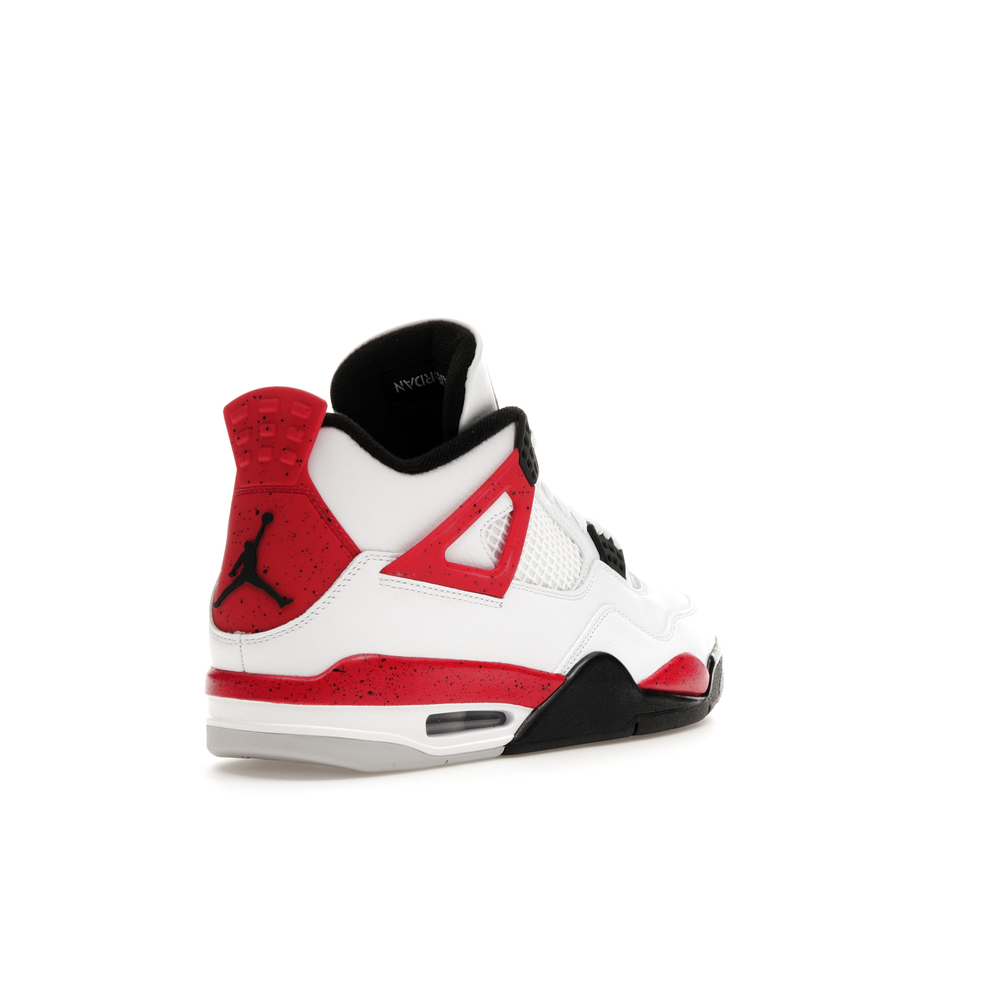 Air Jordan 4 Retro Red Cement