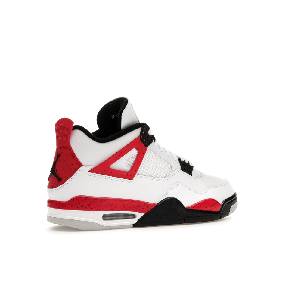 Air Jordan 4 Retro Red Cement