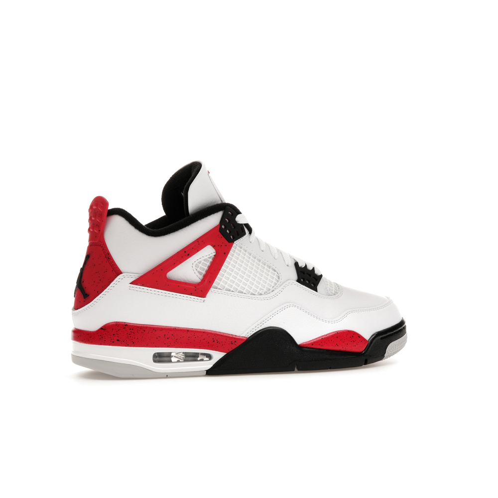 Air Jordan 4 Retro Red Cement