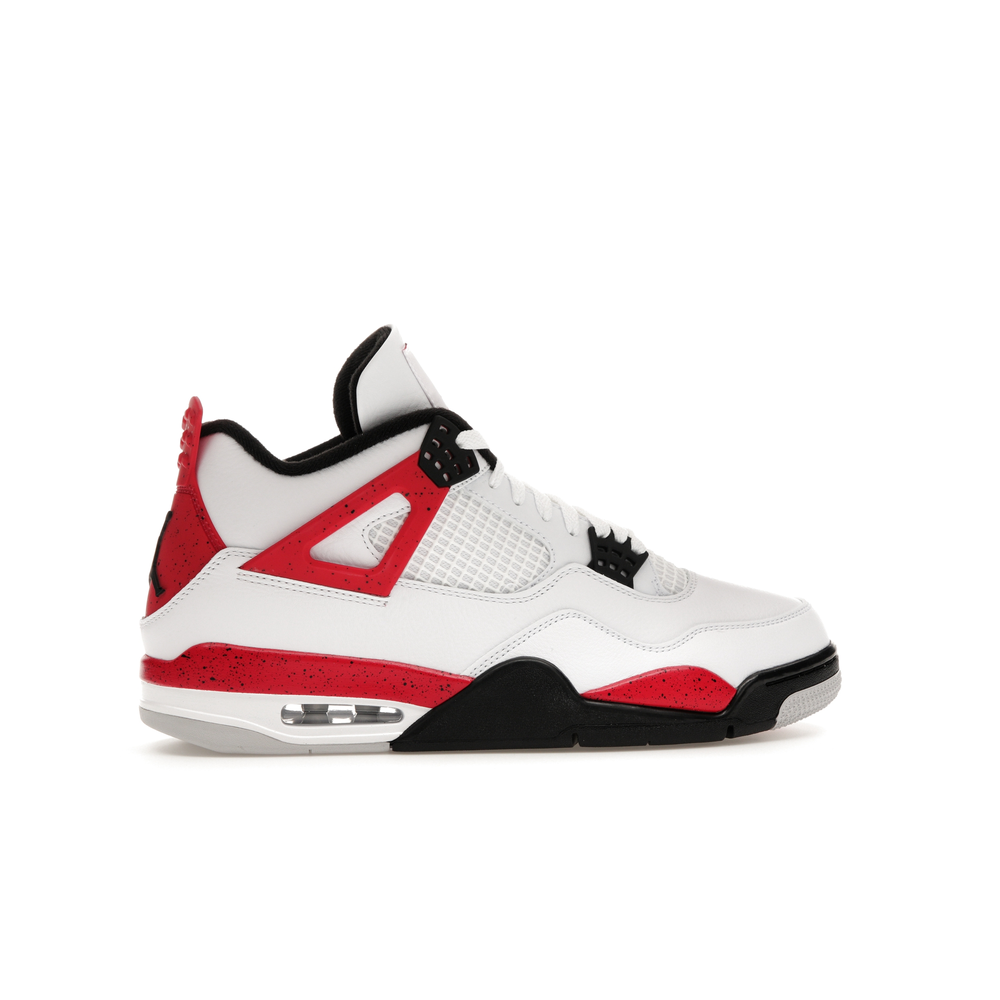 Air Jordan 4 Retro Red Cement