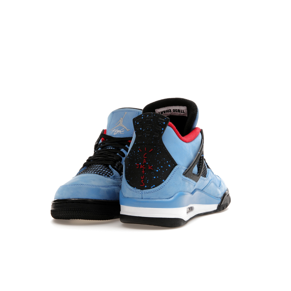 Air Jordan 4 Retro Travis Scott Cactus Jack