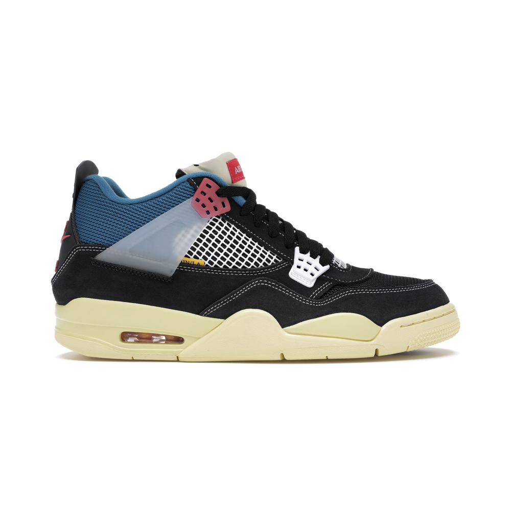 Air Jordan 4 Retro Union Off Noir