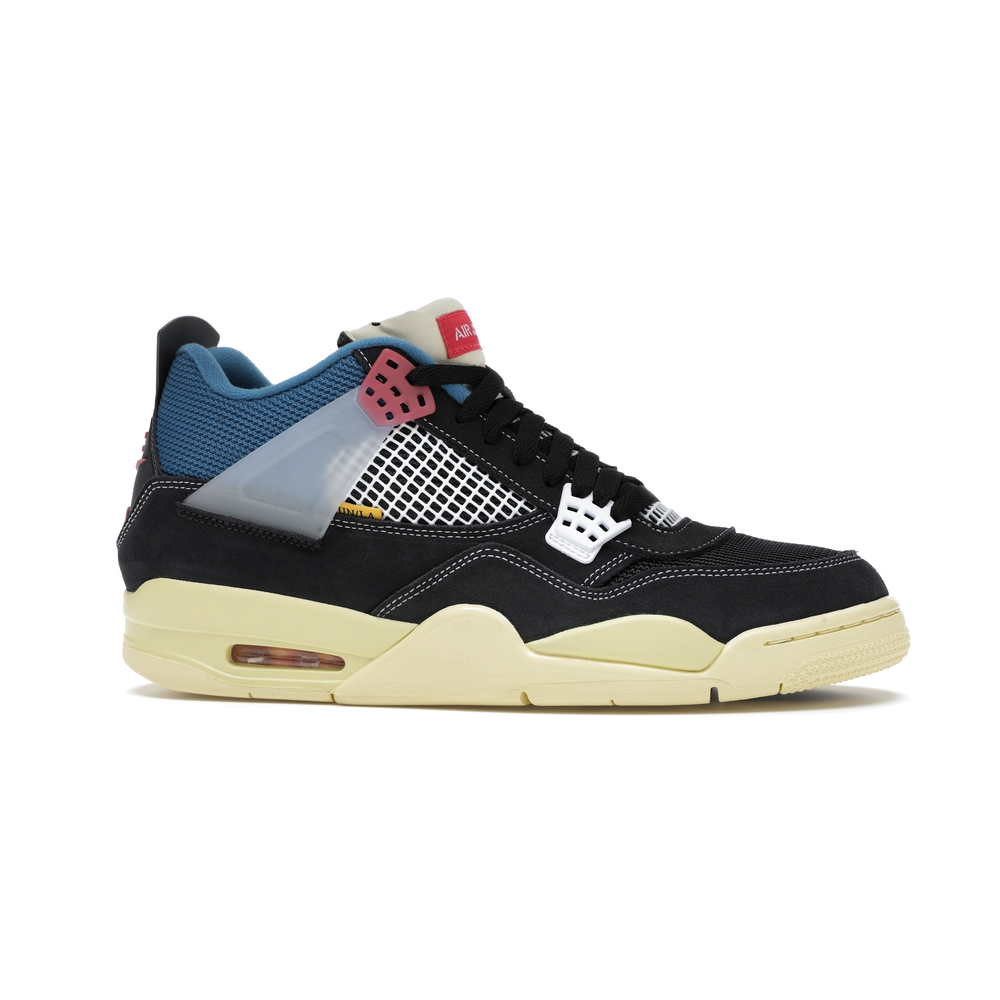 Air Jordan 4 Retro Union Off Noir