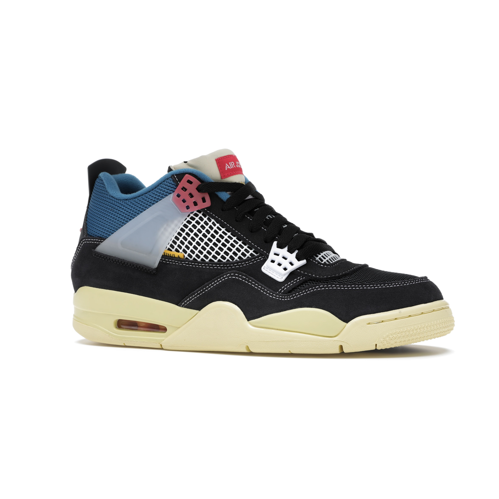 Air Jordan 4 Retro Union Off Noir