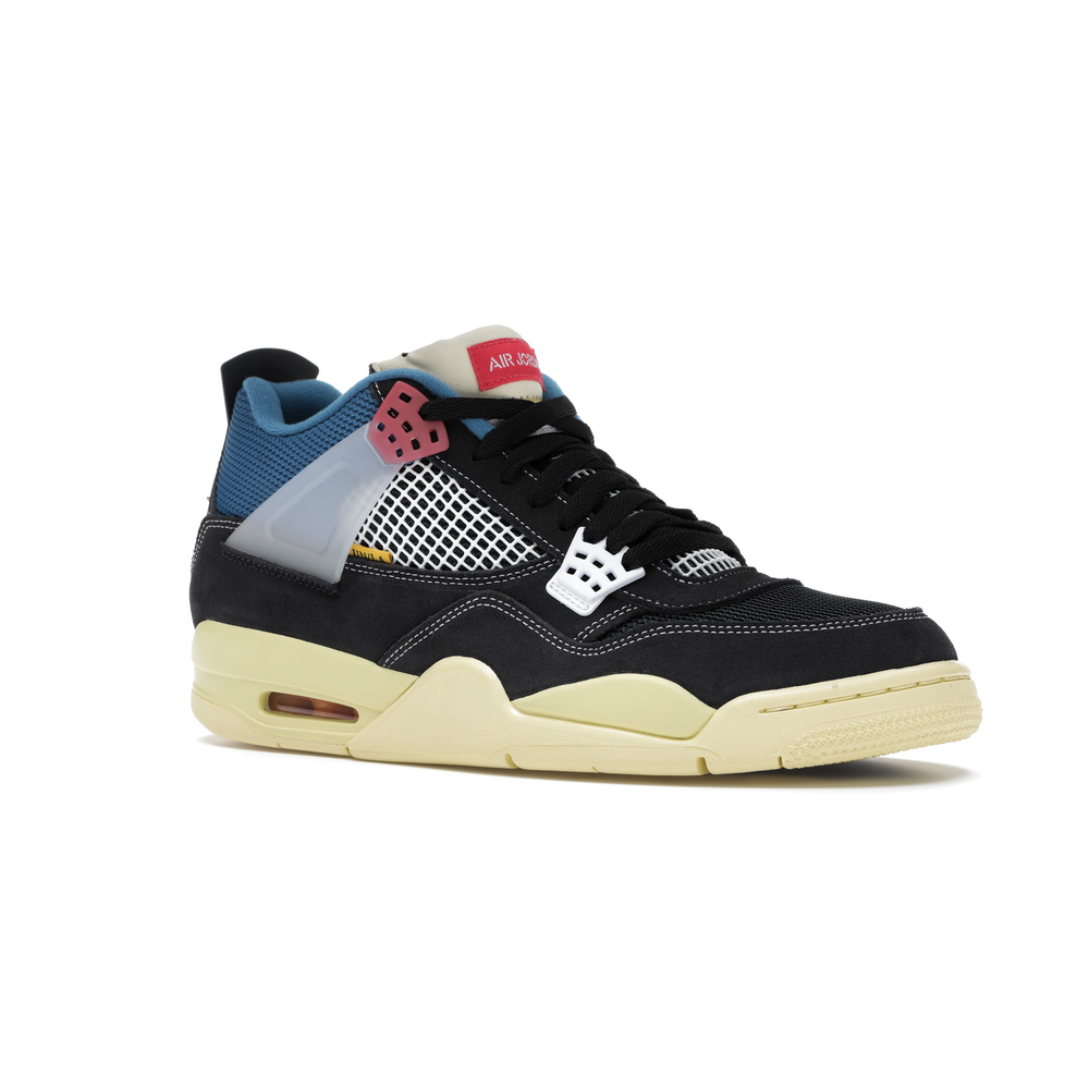 Air Jordan 4 Retro Union Off Noir