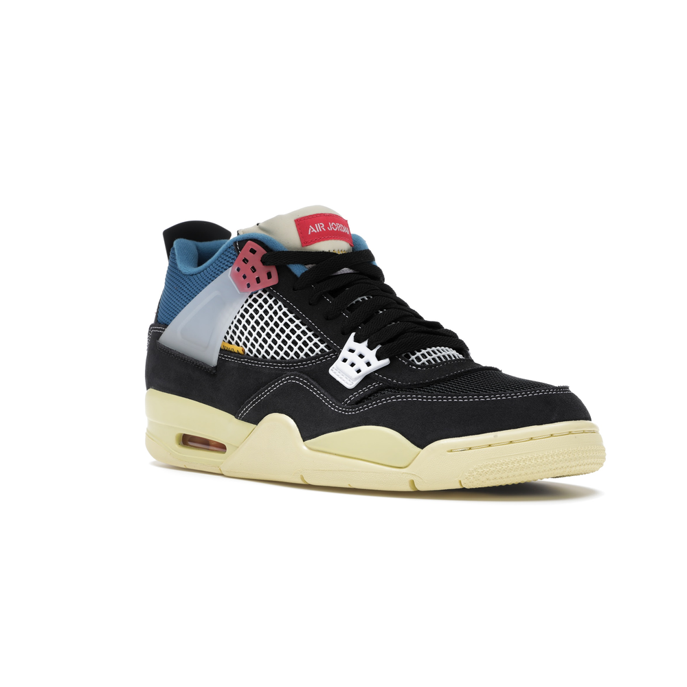 Air Jordan 4 Retro Union Off Noir