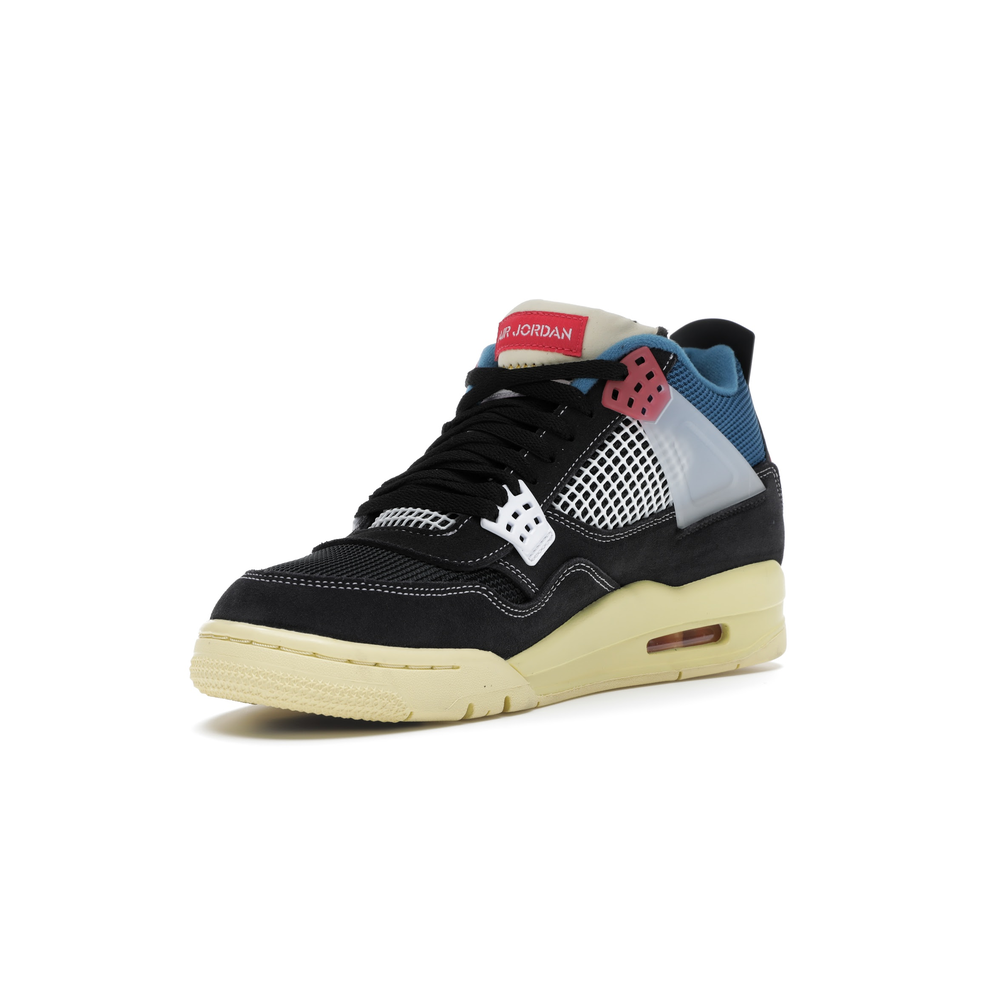 Air Jordan 4 Retro Union Off Noir