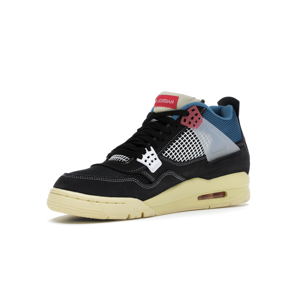 Air Jordan 4 Retro Union Off Noir