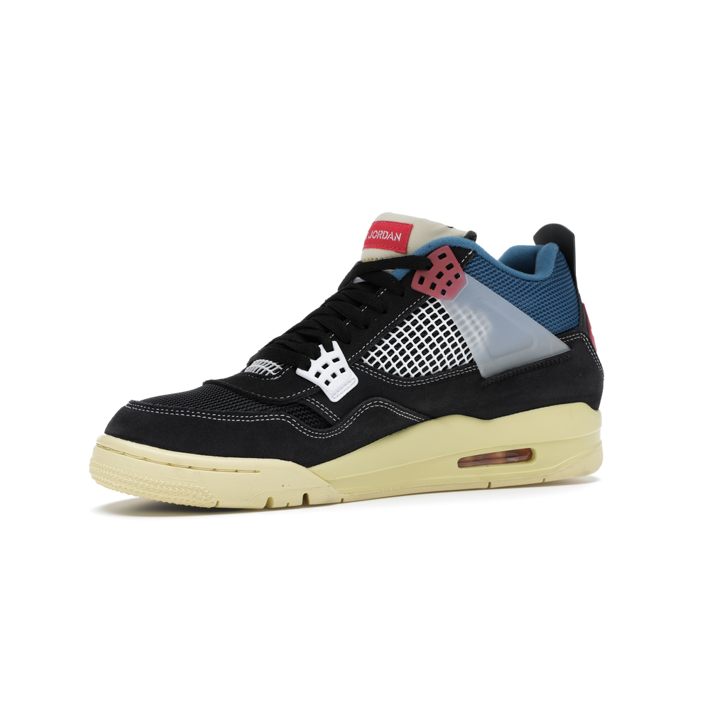 Air Jordan 4 Retro Union Off Noir