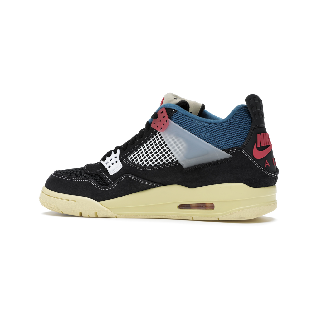 Air Jordan 4 Retro Union Off Noir