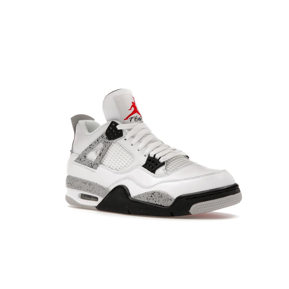 Air Jordan 4 Retro White Cement