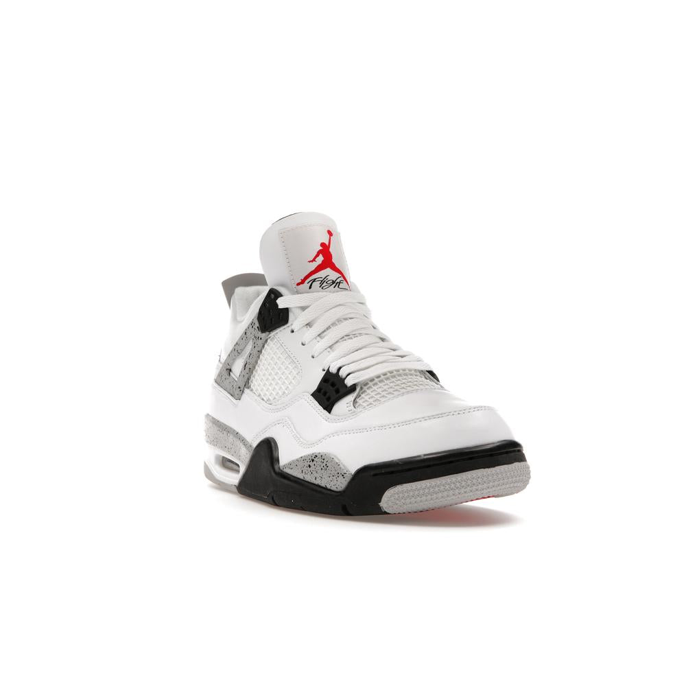 Air Jordan 4 Retro White Cement