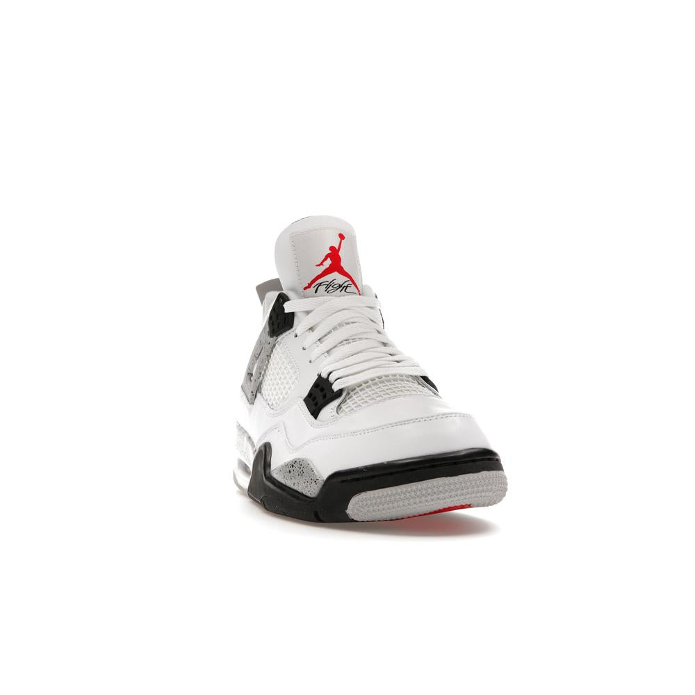 Air Jordan 4 Retro White Cement