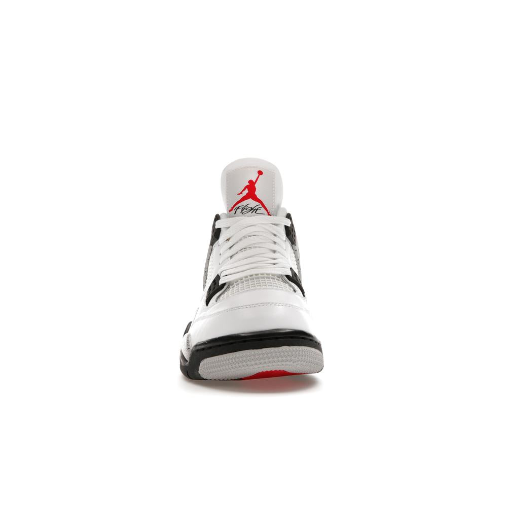 Air Jordan 4 Retro White Cement