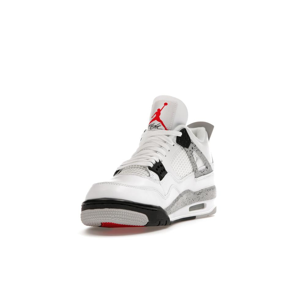 Air Jordan 4 Retro White Cement