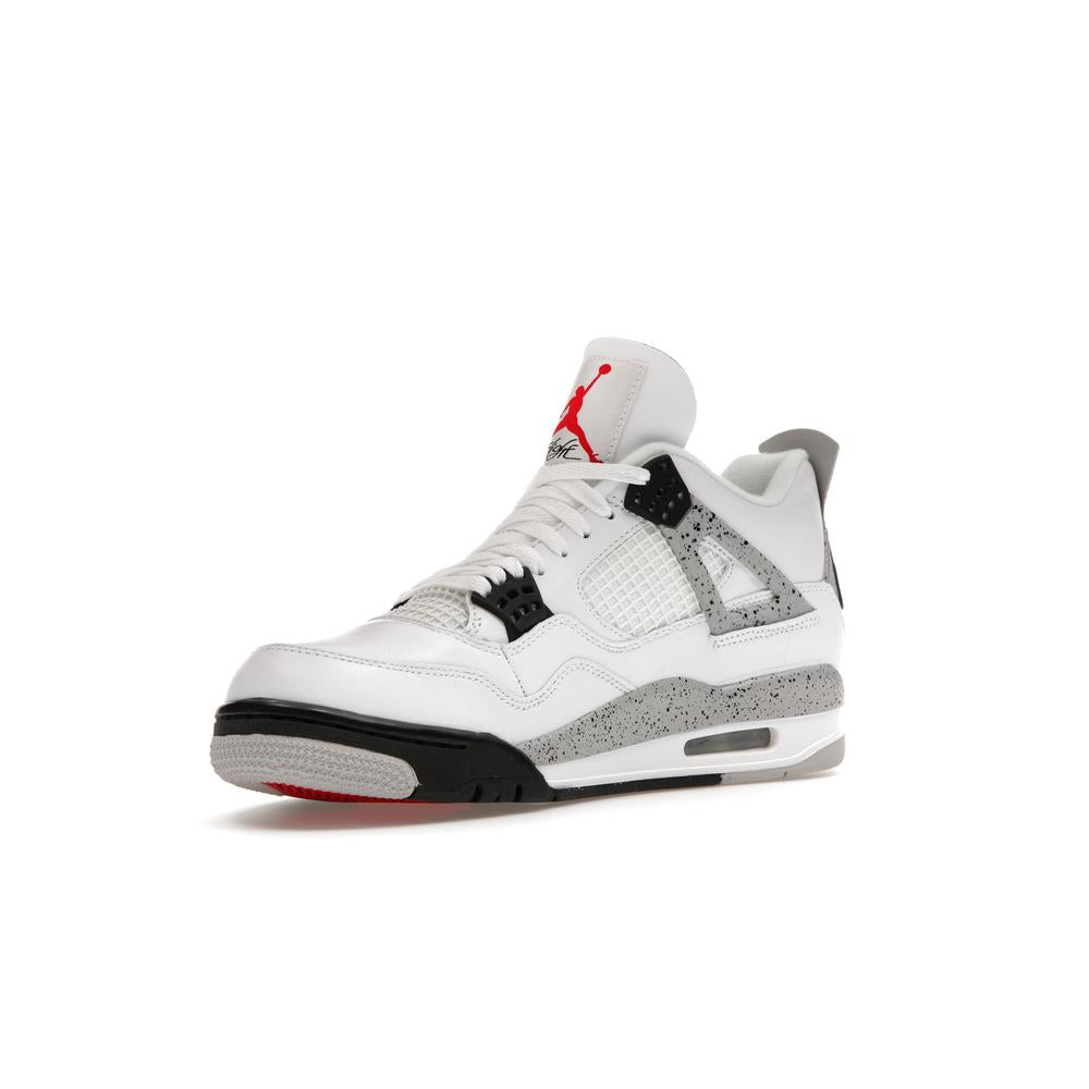 Air Jordan 4 Retro White Cement