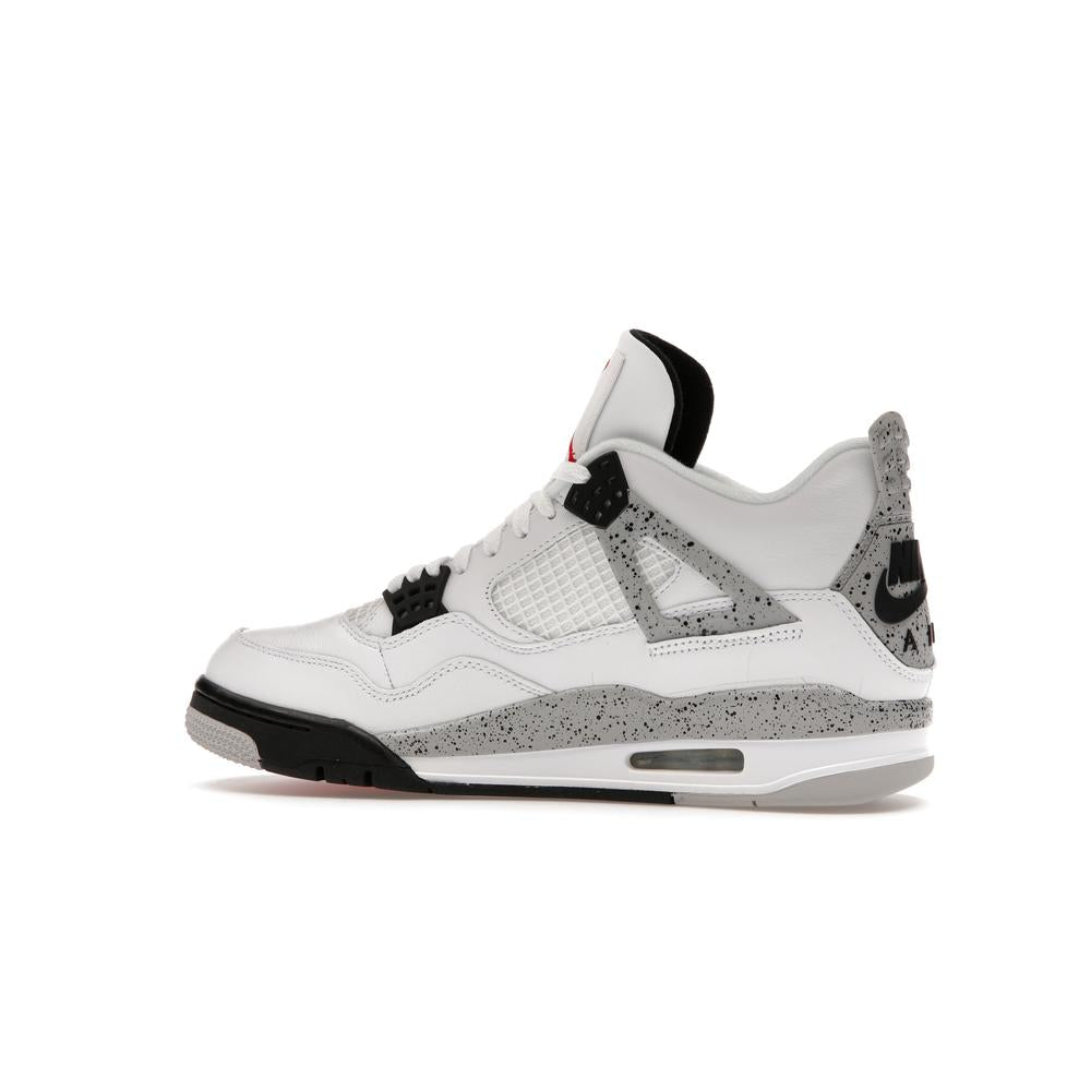 Air Jordan 4 Retro White Cement