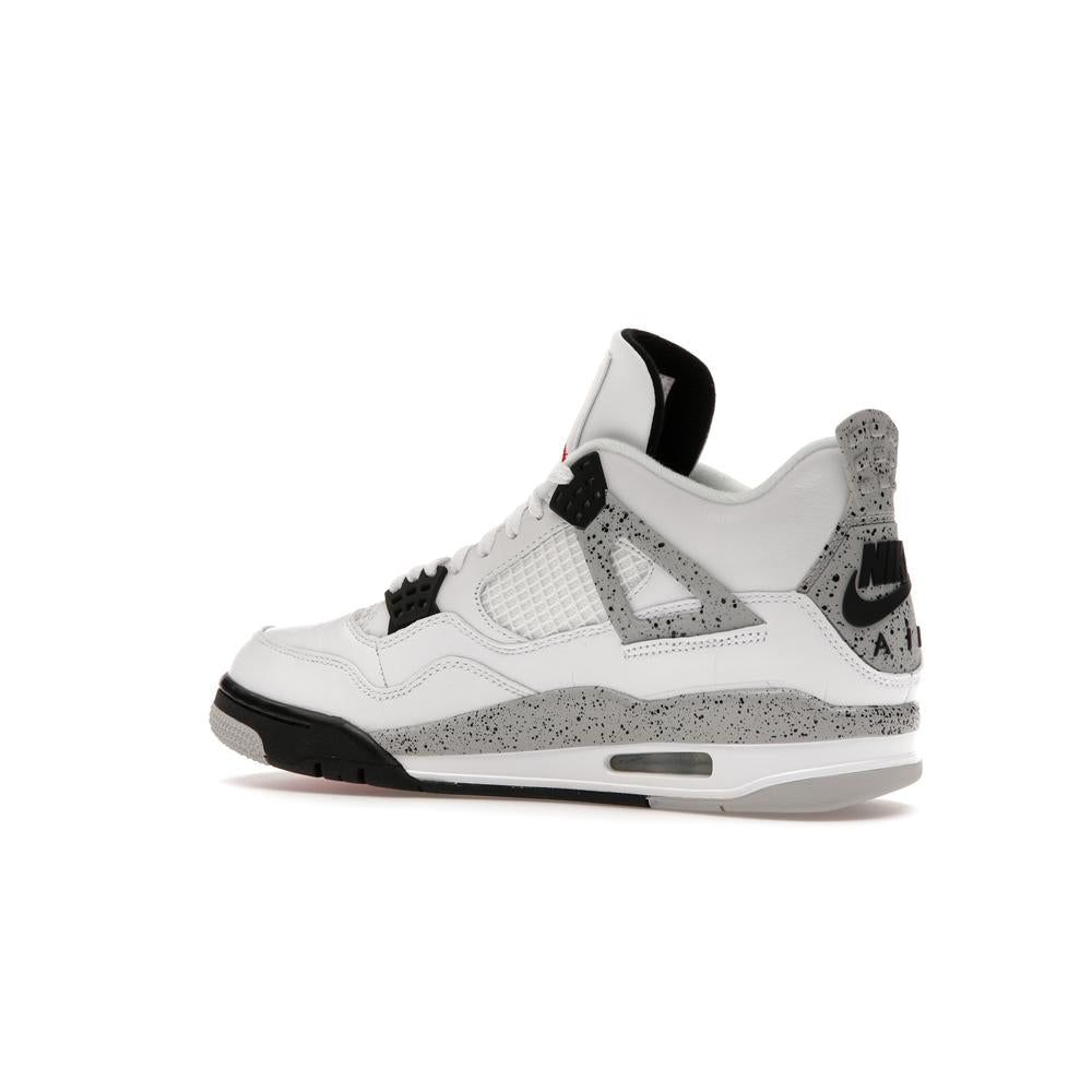 Air Jordan 4 Retro White Cement