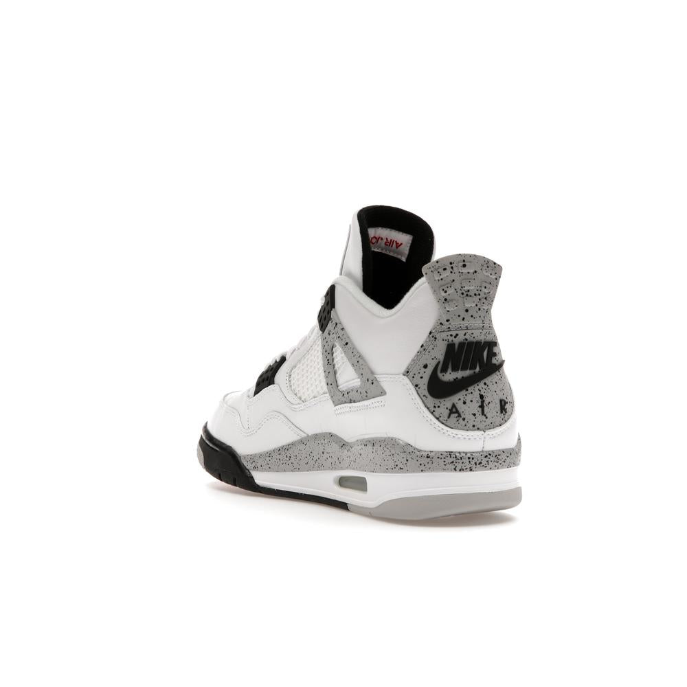 Air Jordan 4 Retro White Cement