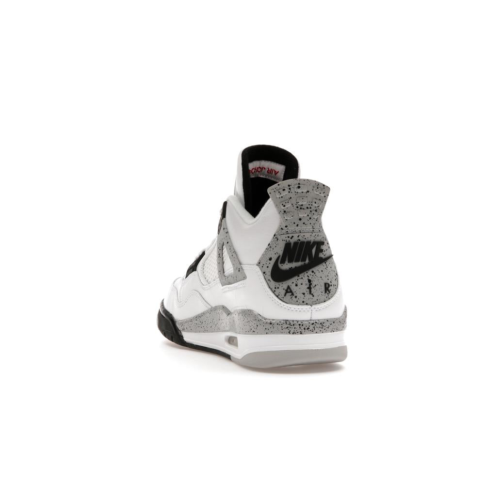 Air Jordan 4 Retro White Cement