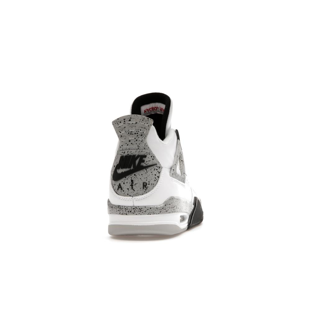 Air Jordan 4 Retro White Cement