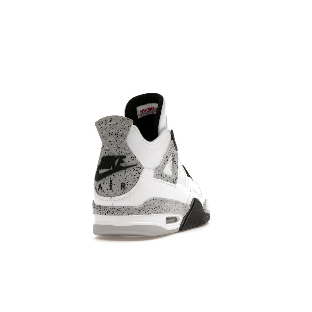 Air Jordan 4 Retro White Cement