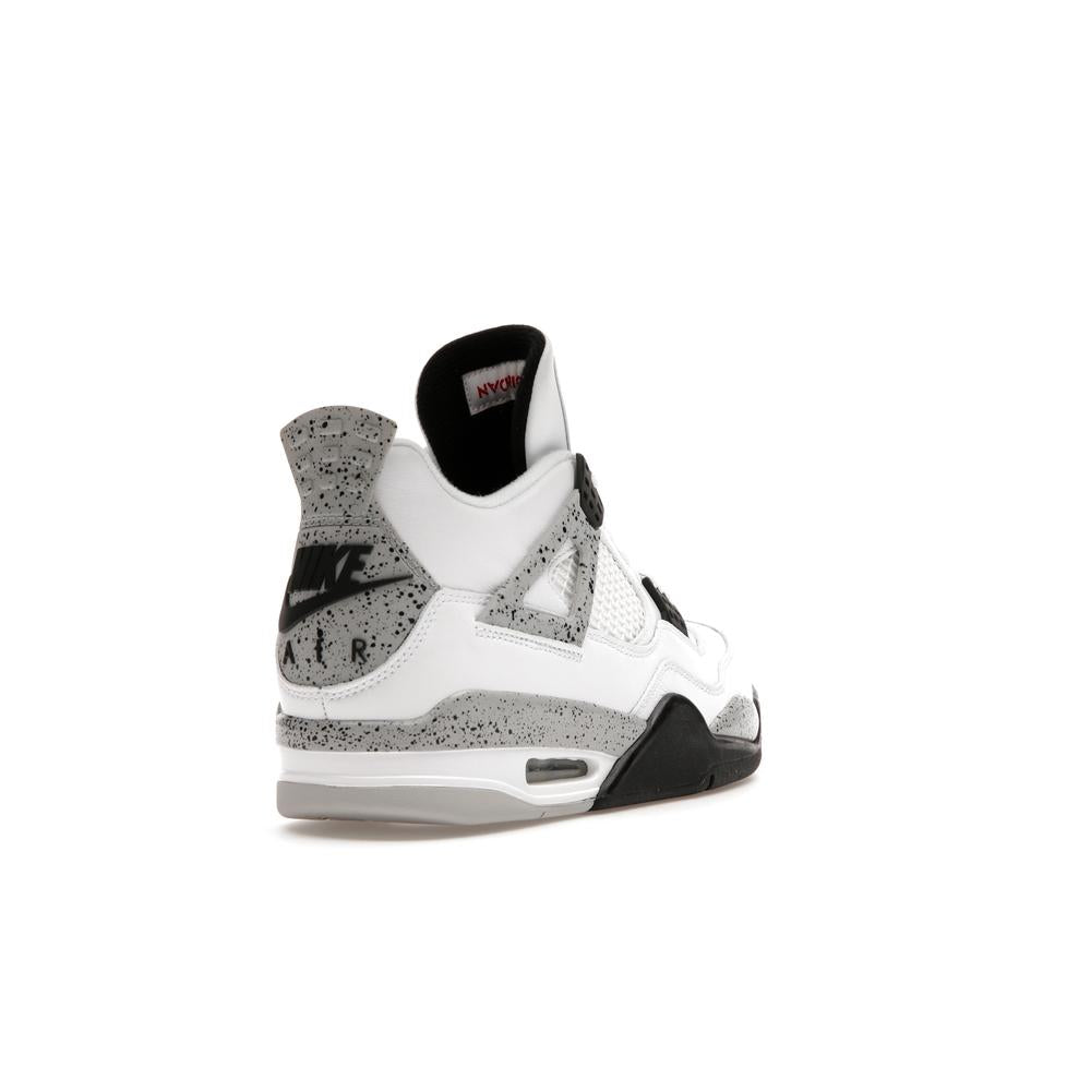 Air Jordan 4 Retro White Cement