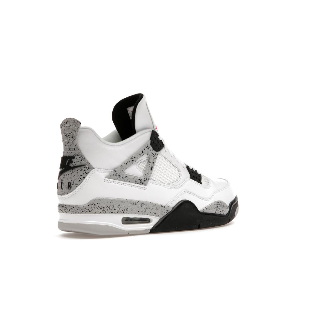 Air Jordan 4 Retro White Cement