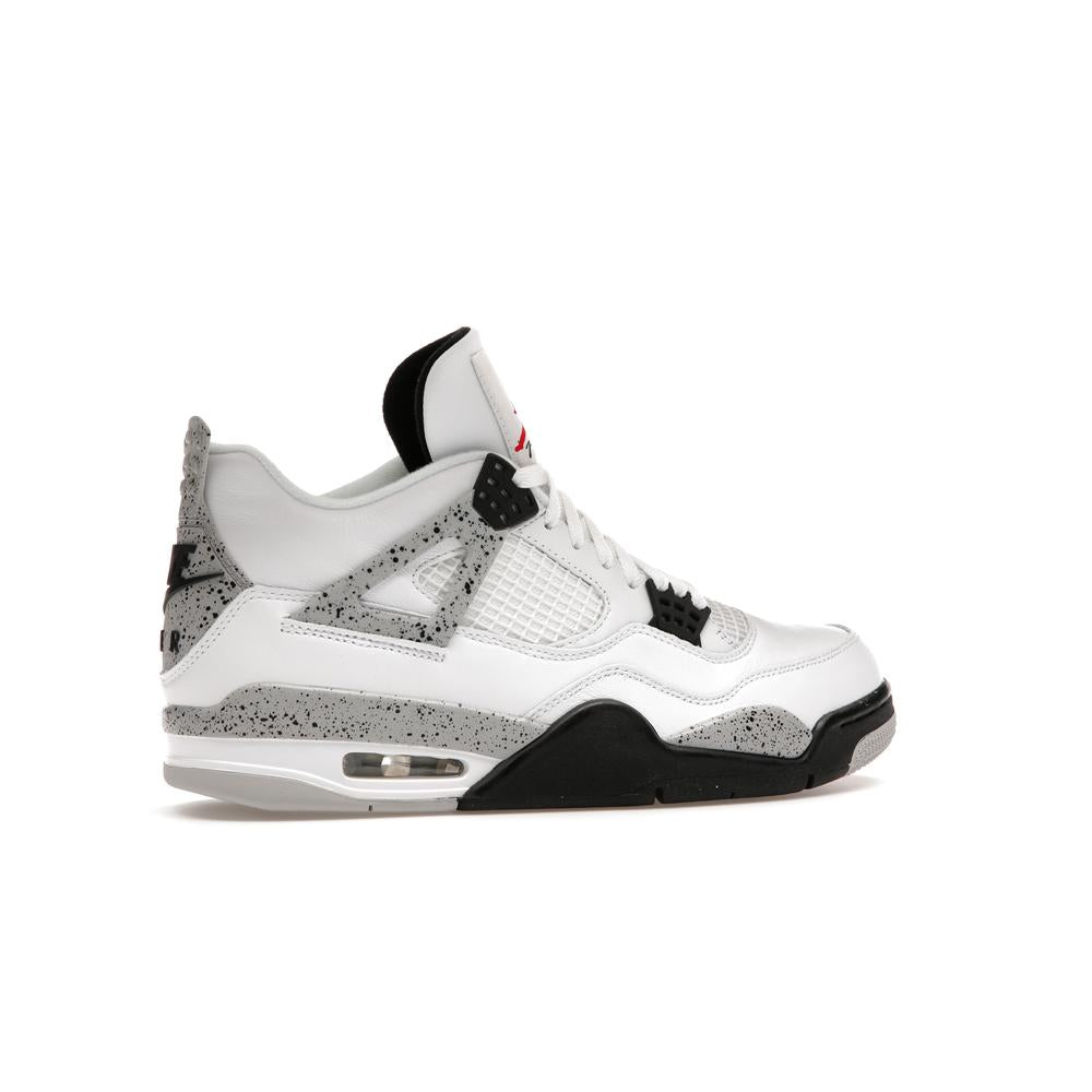 Air Jordan 4 Retro White Cement