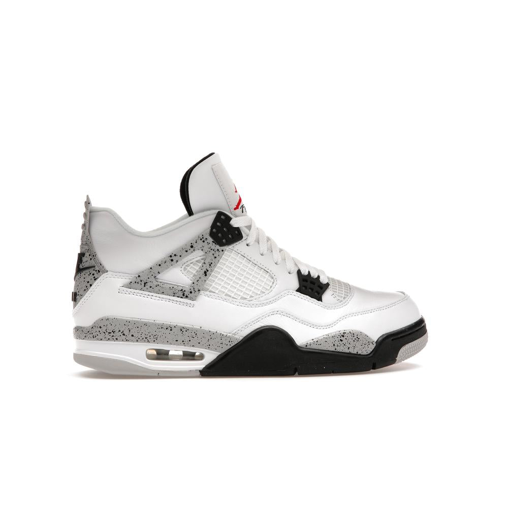 Air Jordan 4 Retro White Cement