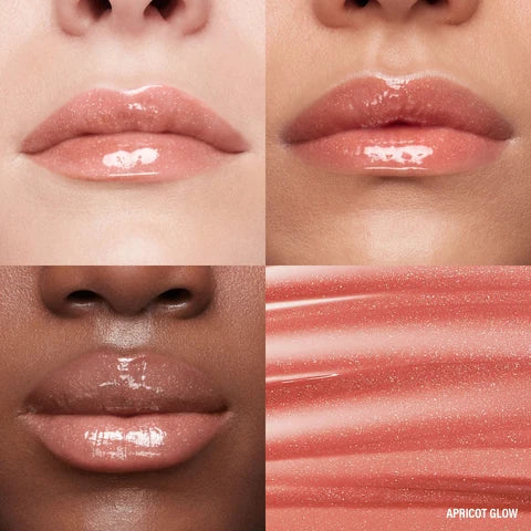 Makeup By Mario MoistureGlow Plumping Lip Serum - Apricot Glow