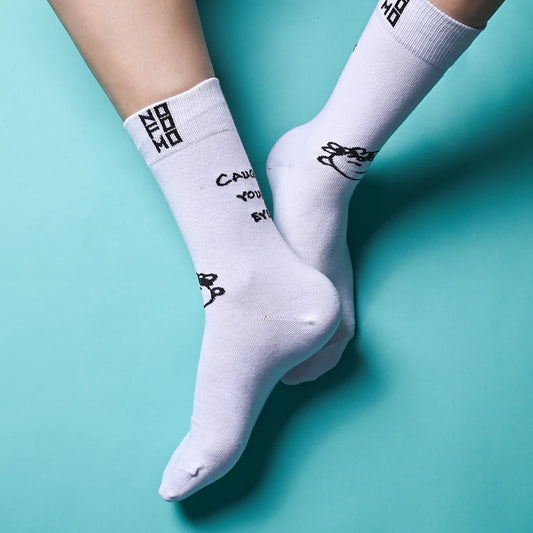 NoFoMo Crew Length Socks Caught Your Eye