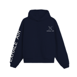 Oversized Hoodie Blue - Up In The Cloud