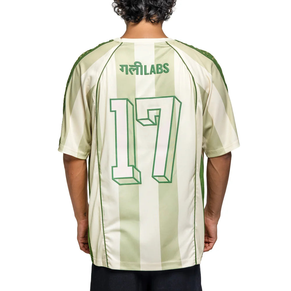 Gully Labs Gully 17 Jersey - Turf Olive