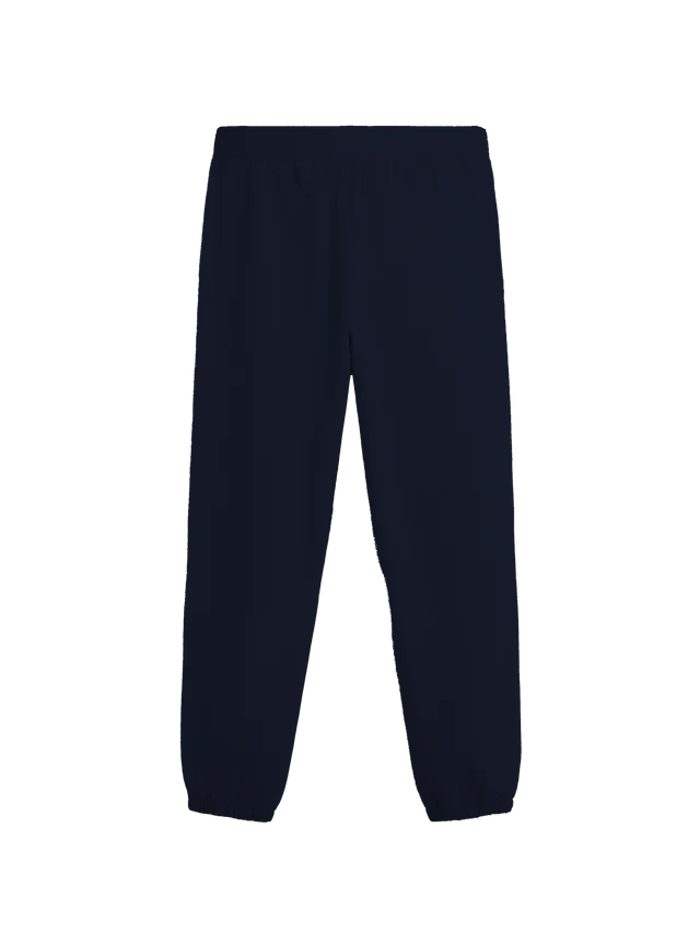 Exhale Label Jogger Blue - Up In The Cloud