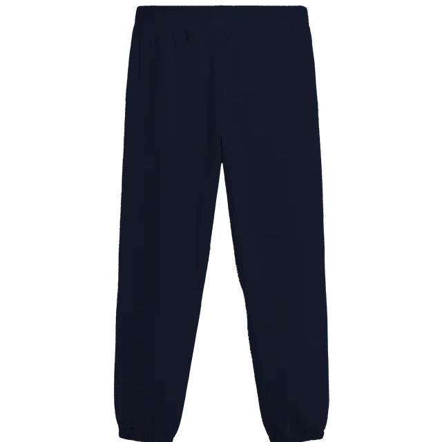 Exhale Label Jogger Blue - Up In The Cloud