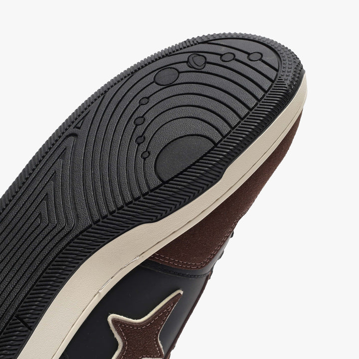 Grippy rubber outsole