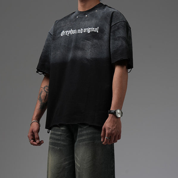 Greyhound Oversized T Shirt - Locally Hated