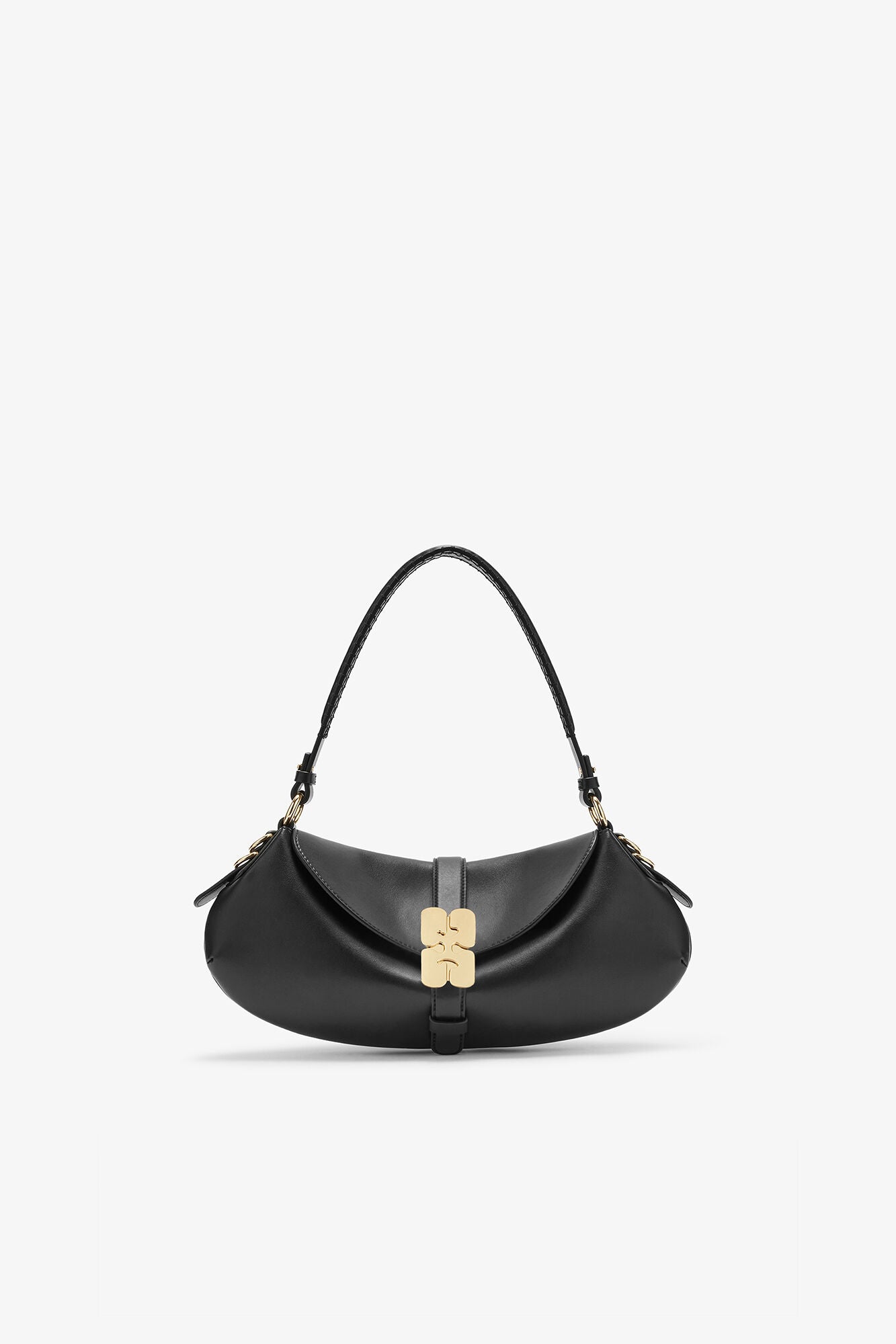 GANNI B-Kat Bag in Black - Black