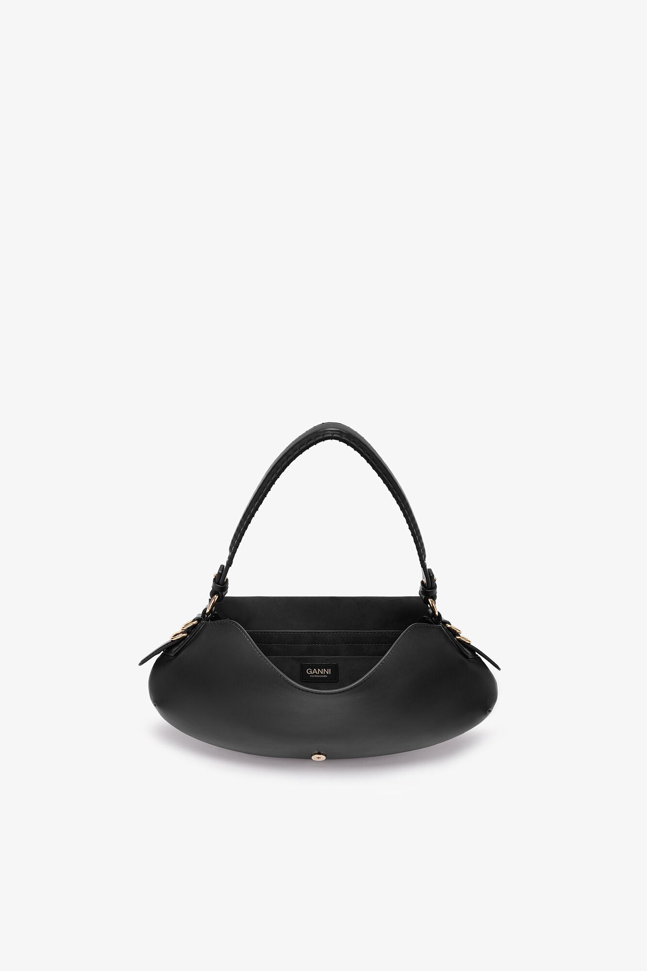 GANNI B-Kat Bag in Black - Black