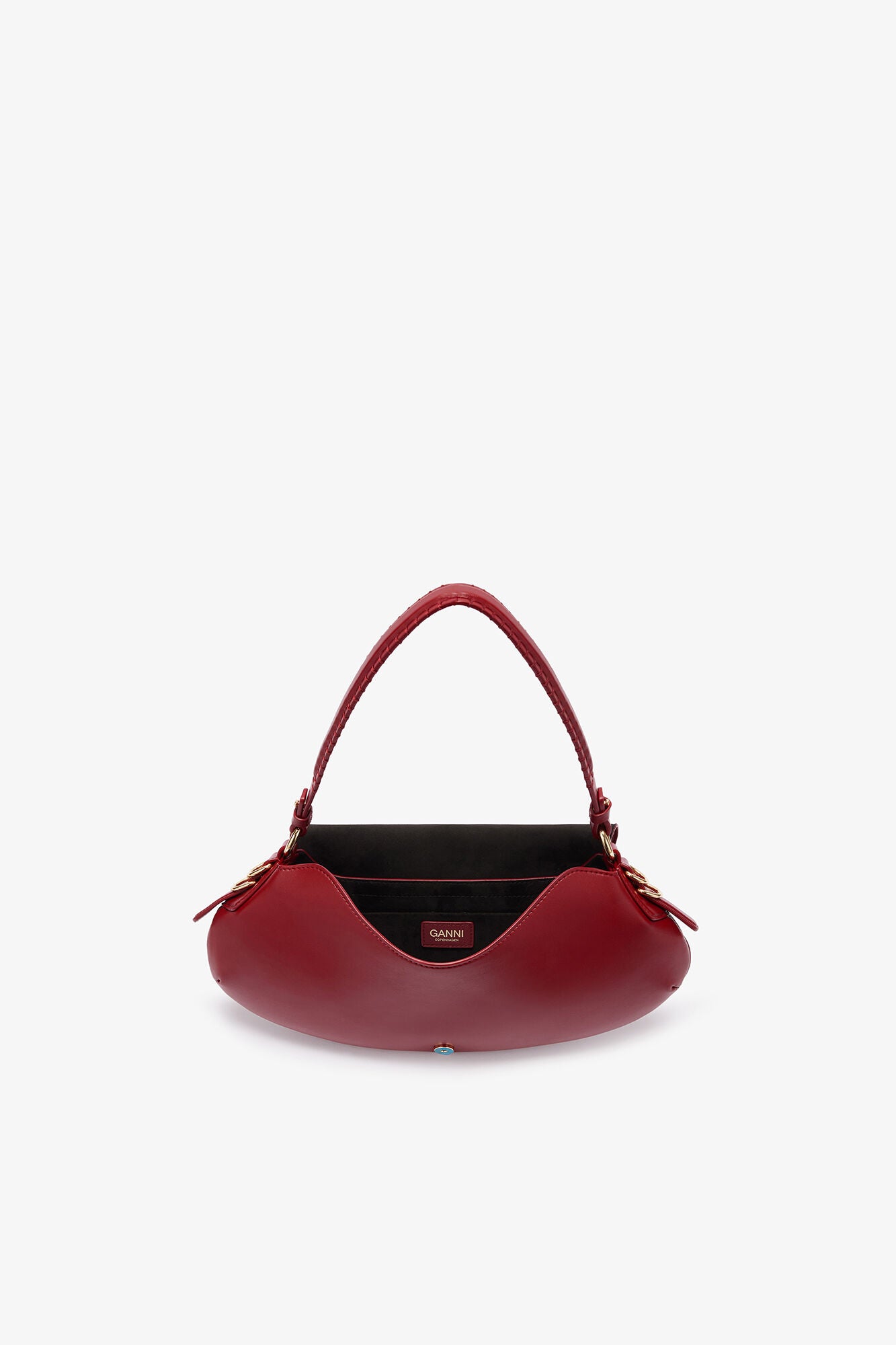 GANNI B-Kat Bag in Red - Red Dahlia