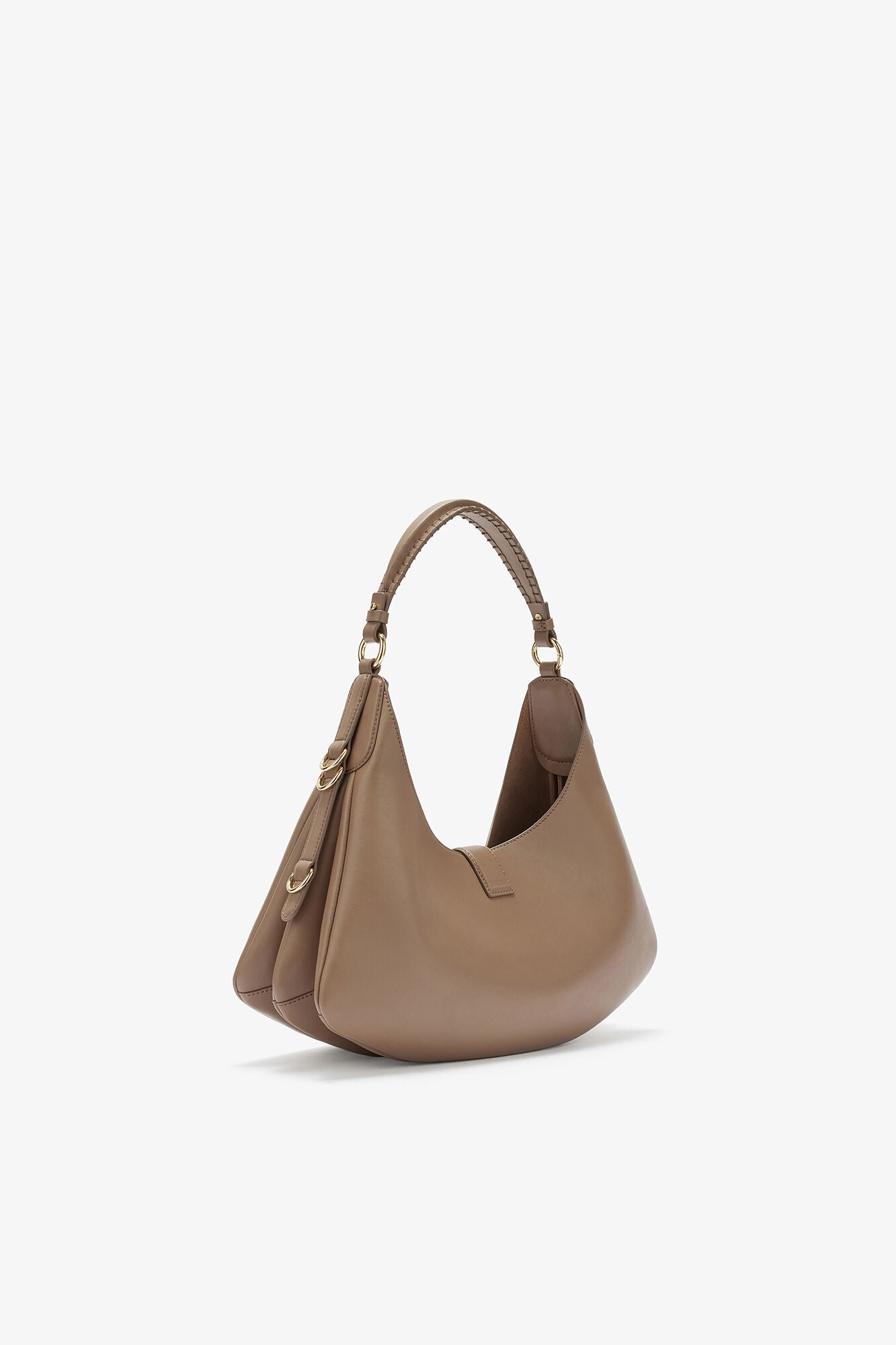 GANNI Small Kat Bag - Coca Mocha