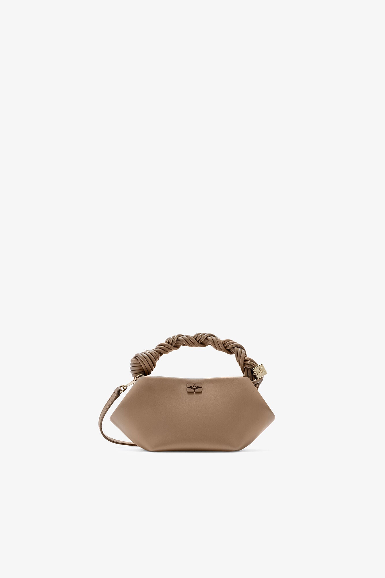 GANNI Mini Bou Bag - Coca Mocha