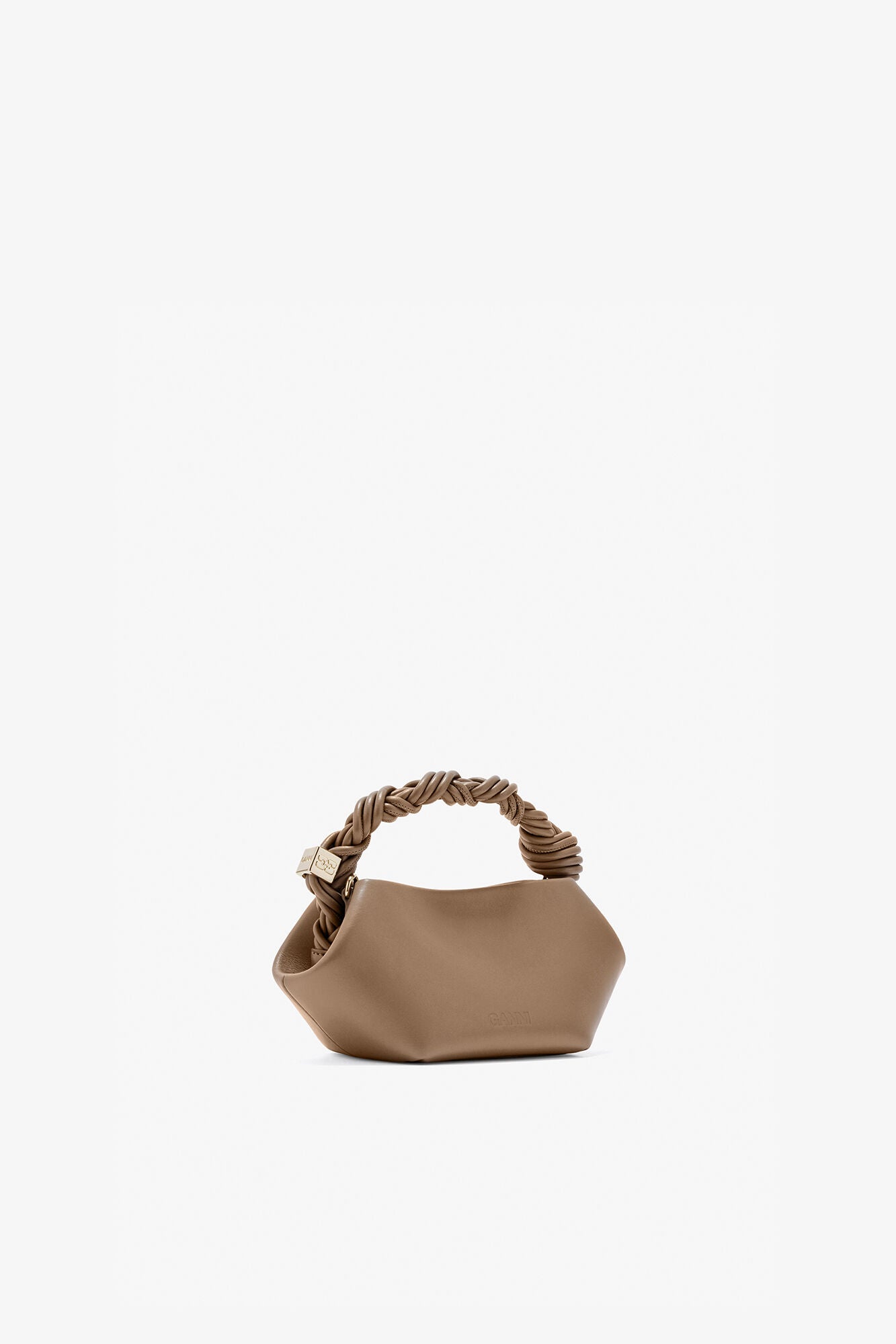 GANNI Mini Bou Bag - Coca Mocha