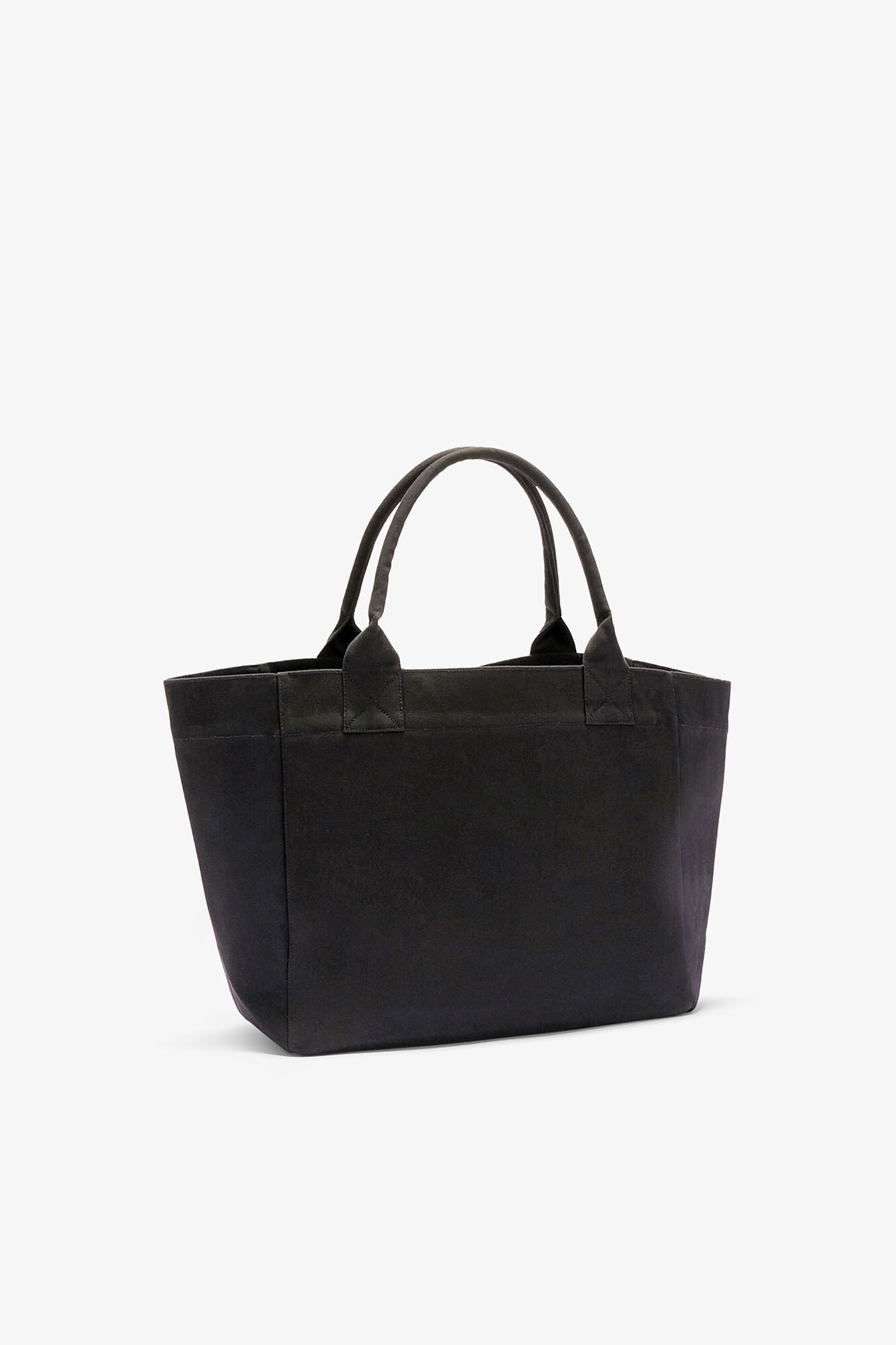 GANNI Black Medium Cherry Tote - Phantom