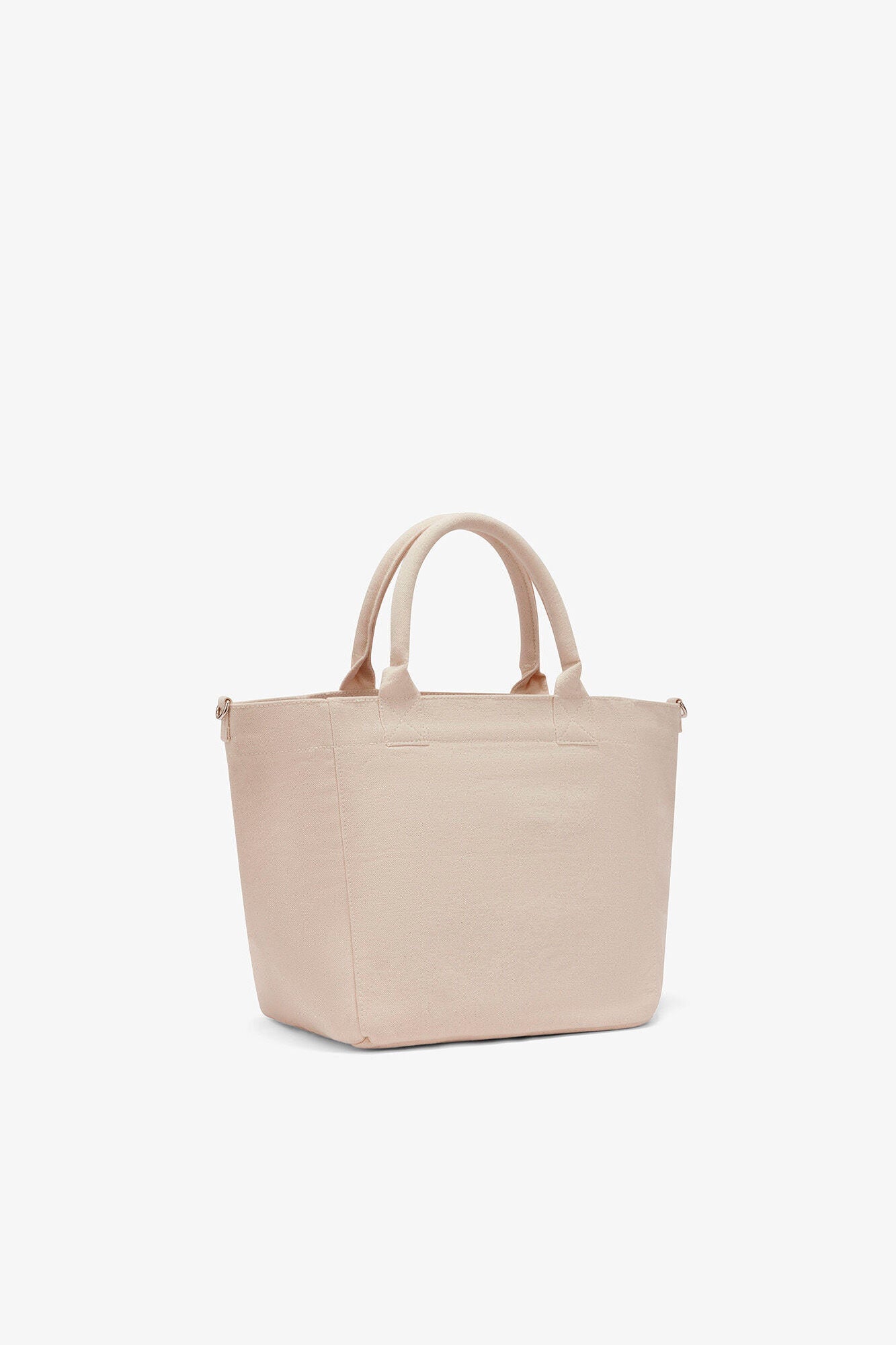 GANNI Small Easy Pony Printed Shopper - Egret