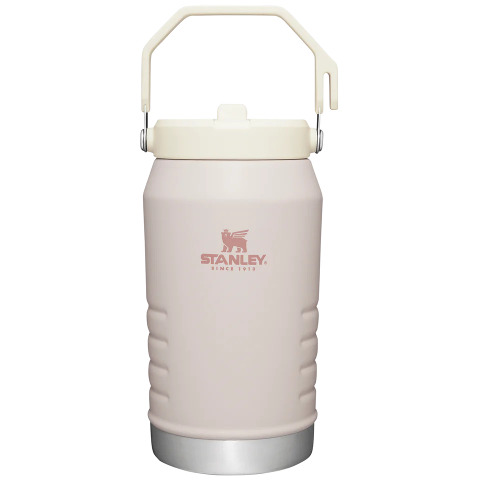 Stanley IceFlow Flip Straw Jug 64 OZ - Rose Quartz